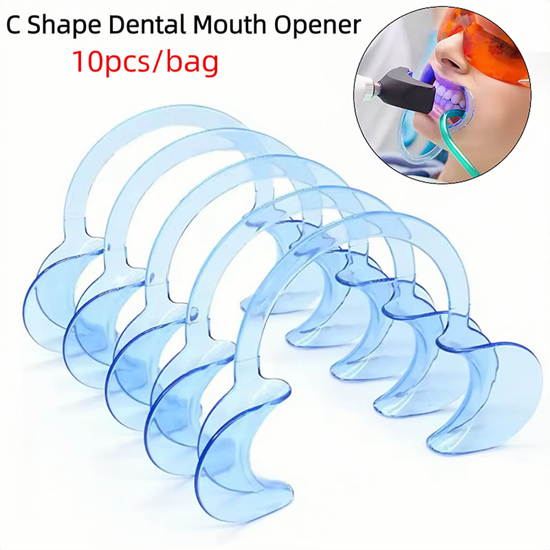 10pcs Dental Cheek Retractor C - Teeth Whitening Accelerator avaliação e preço