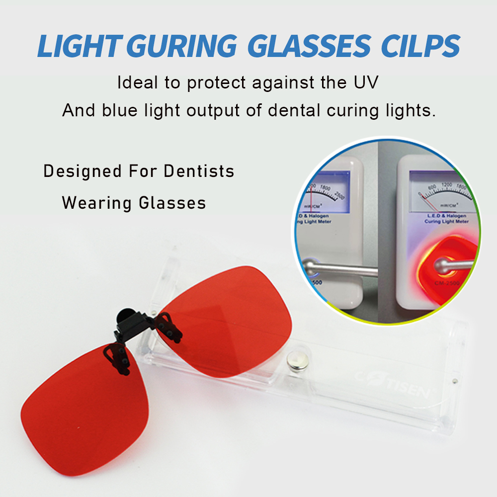 Dental Equipment UV Clip Glass - Teeth Whitening Uv avaliação e preço