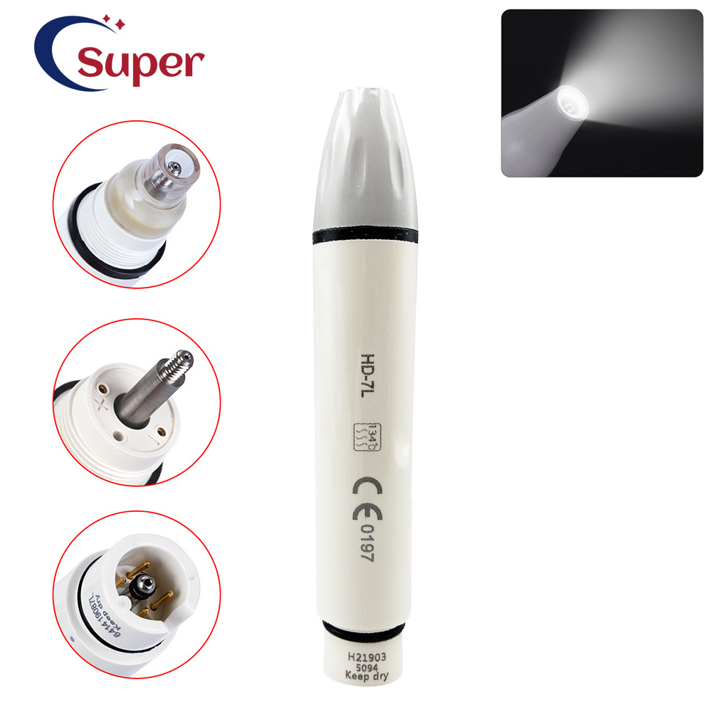 Dental Ultrasonic Scalers with - Teeth Whitening Youtube avaliação e preço