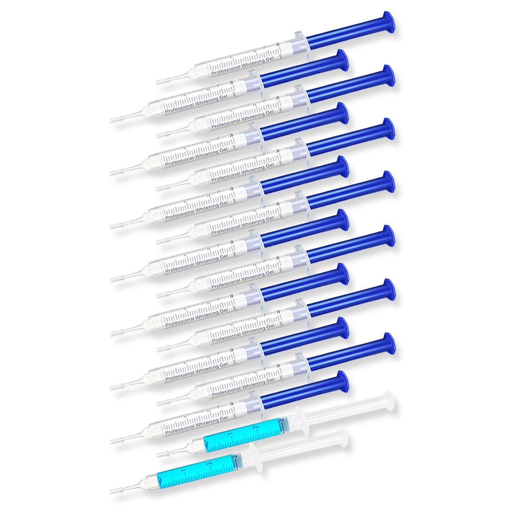 Teeth Whitening Gel Mint Flavo - Teeth Whitening With Hydrogen Peroxide avaliação e preço