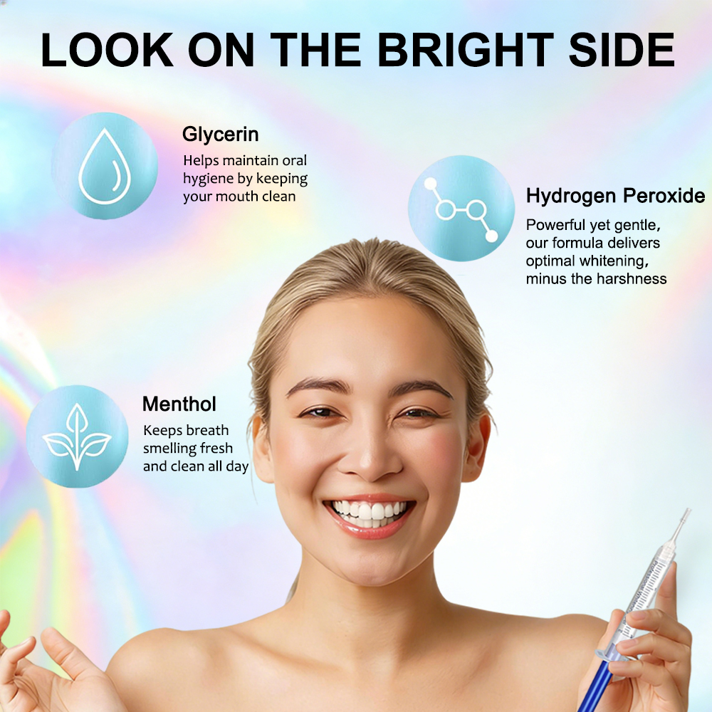 Teeth Whitening Gel Mint Flavo - Teeth Whitening With Hydrogen Peroxide avaliação e preço