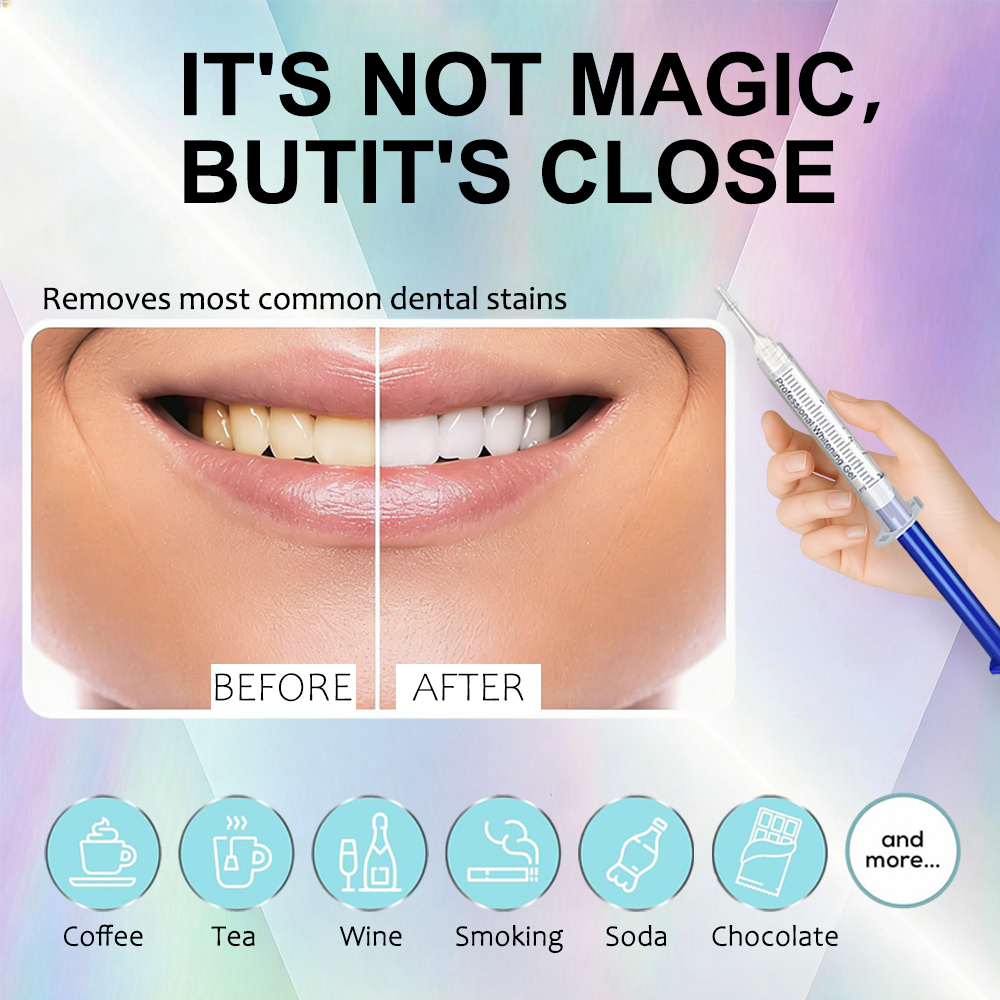 Teeth Whitening Gel Mint Flavo - Teeth Whitening With Hydrogen Peroxide avaliação e preço
