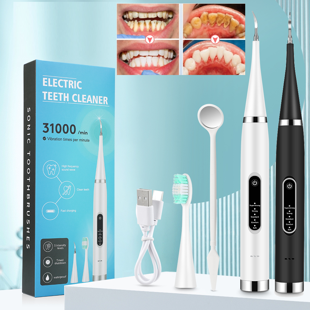 Electric Teeth Cleaner Sonic D - Electric Toothbrush Sonic avaliação e preço