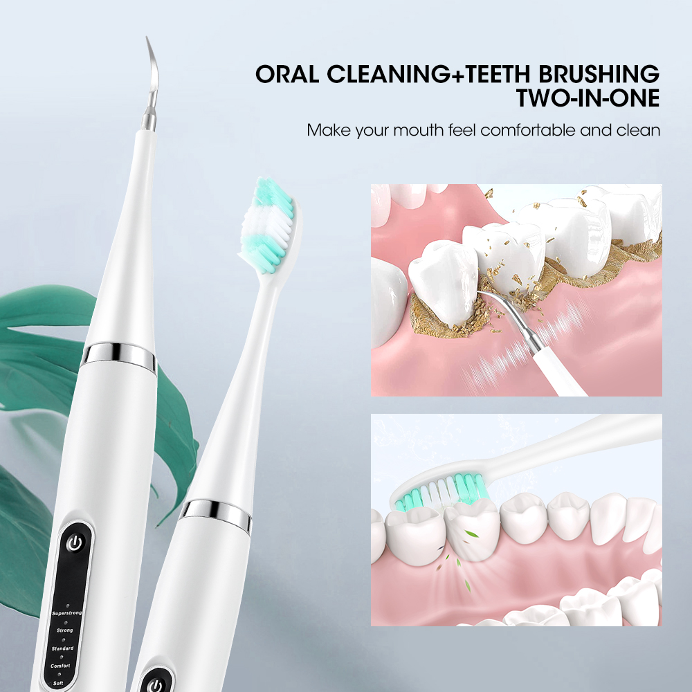 Electric Teeth Cleaner Sonic D - Electric Toothbrush Sonic avaliação e preço