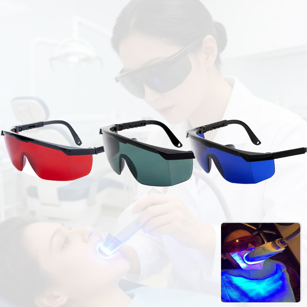 Dental Eye Protection Glasses  - Teeth Whitening Uv avaliação e preço