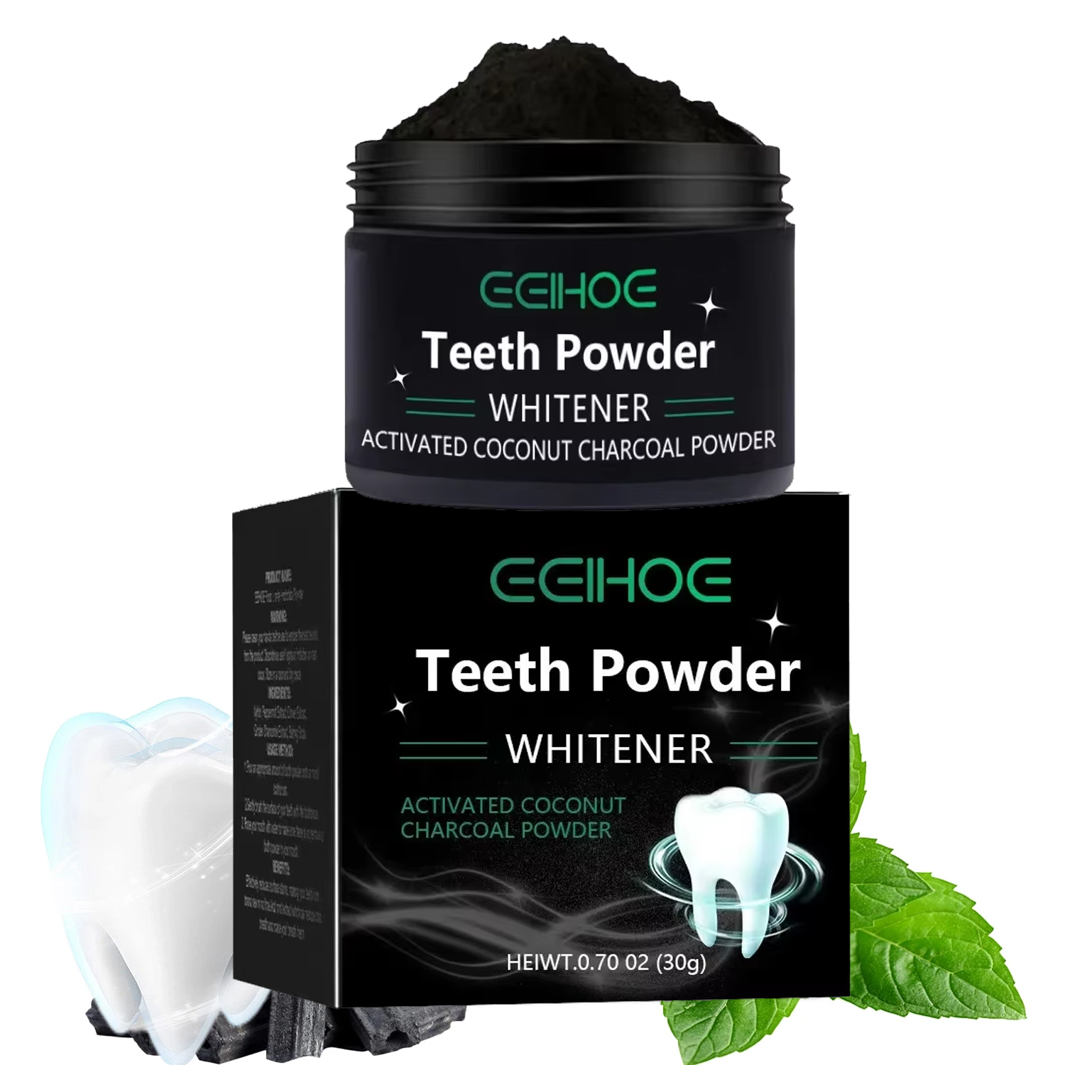 Teeth Brightening Whitening Po - Teeth Whitening Diy avaliação e preço