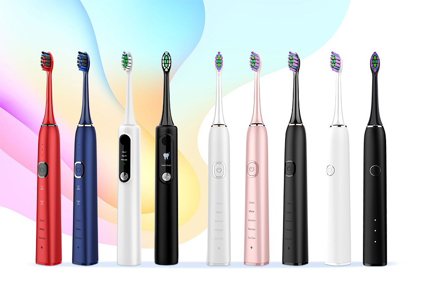Private Label Custom Shaped Ty - Electric Toothbrush Sonic avaliação e preço