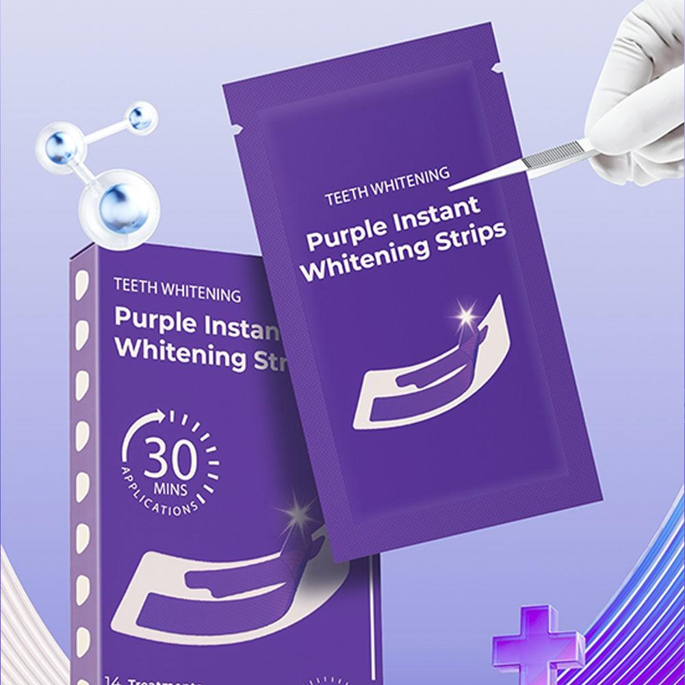 V34 Teeth Whitening Strips - E - Teeth Whitening Diy avaliação e preço