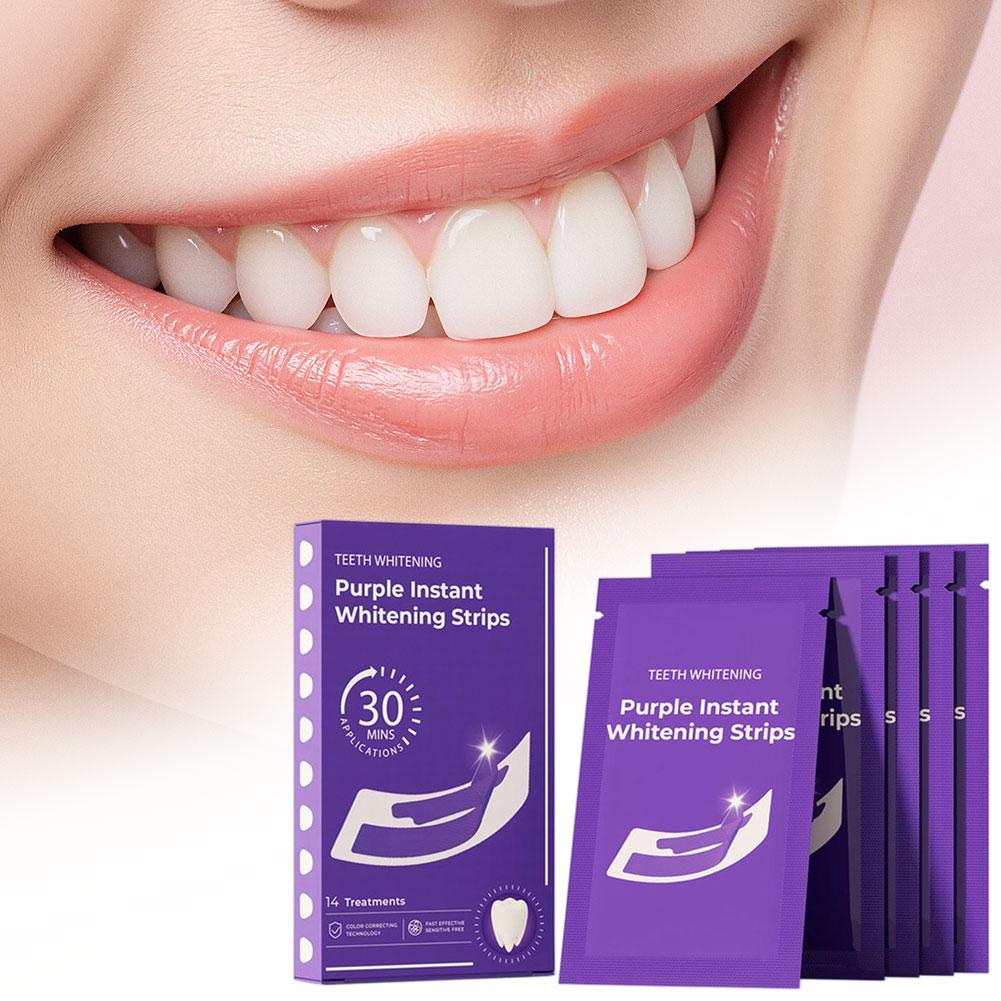 V34 Teeth Whitening Strips - E - Teeth Whitening Diy avaliação e preço