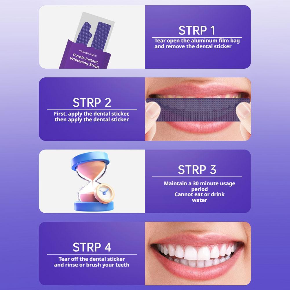 V34 Teeth Whitening Strips - E - Teeth Whitening Diy avaliação e preço