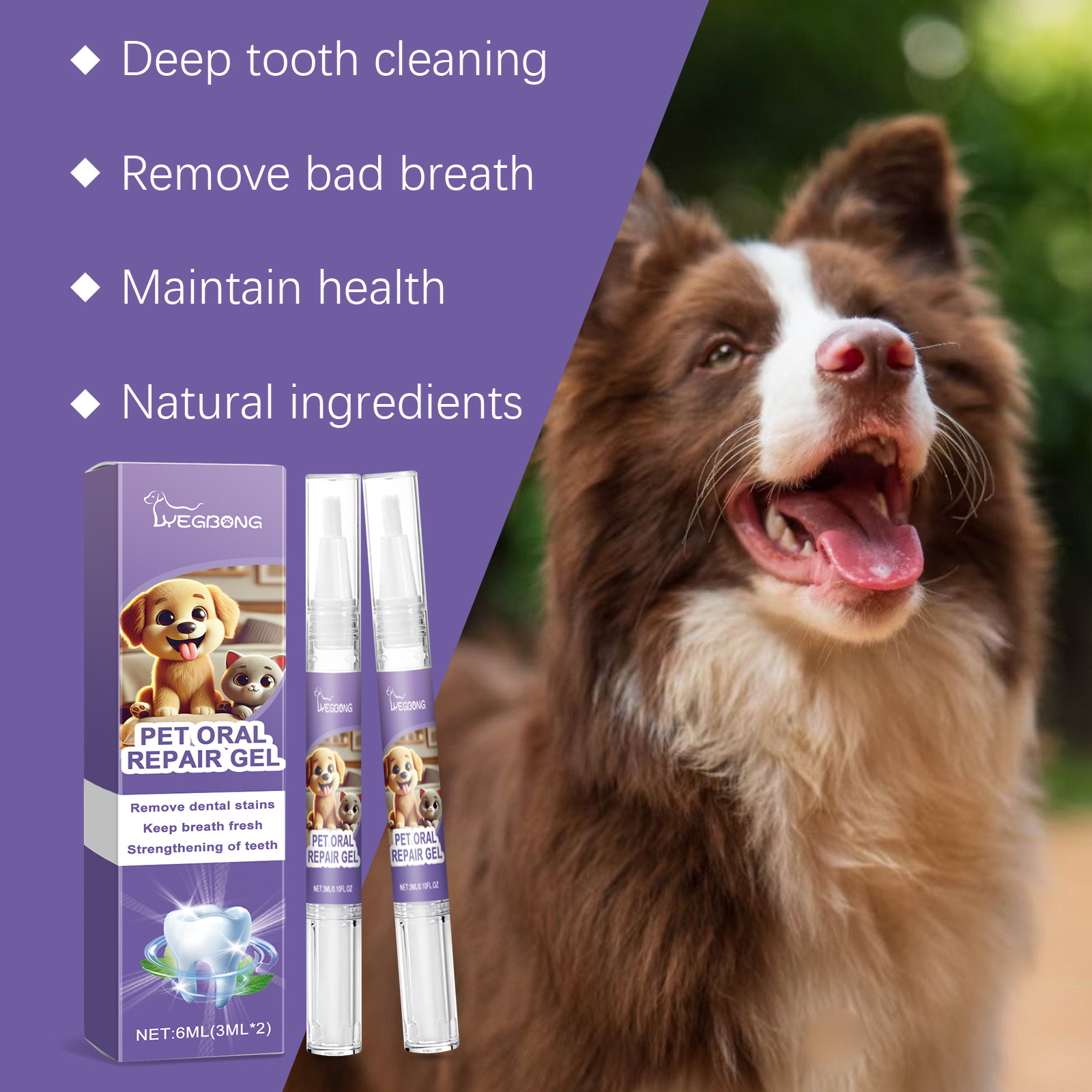 12pcs Pet Toothbrush Pen Denta - Teeth Whitening Gel Pen avaliação e preço