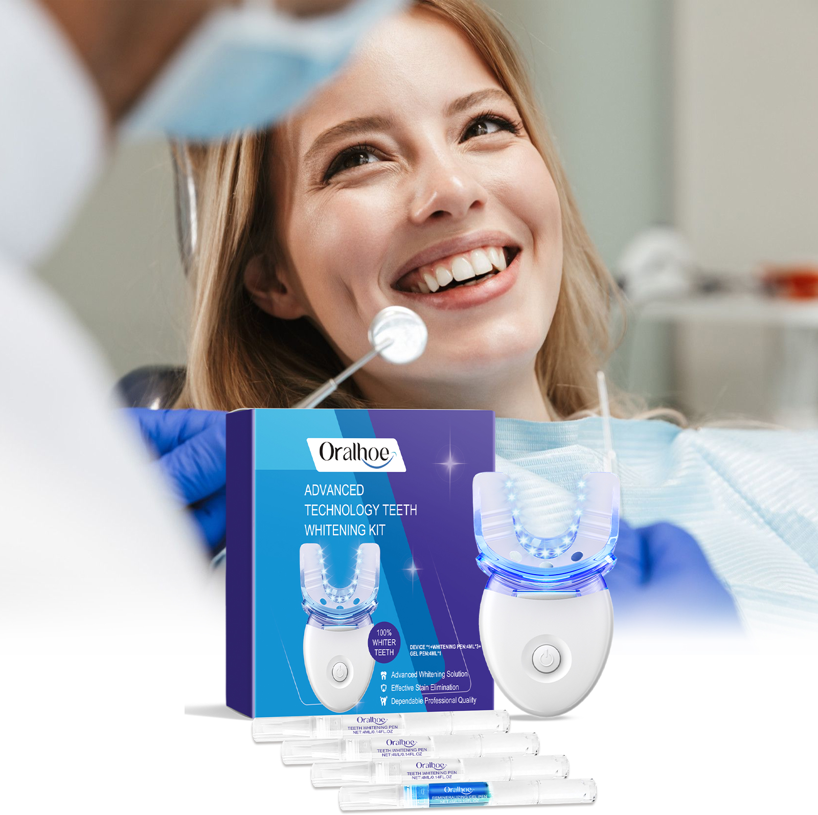 Professional Teeth Whitening L - Teeth Whitening Uv avaliação e preço