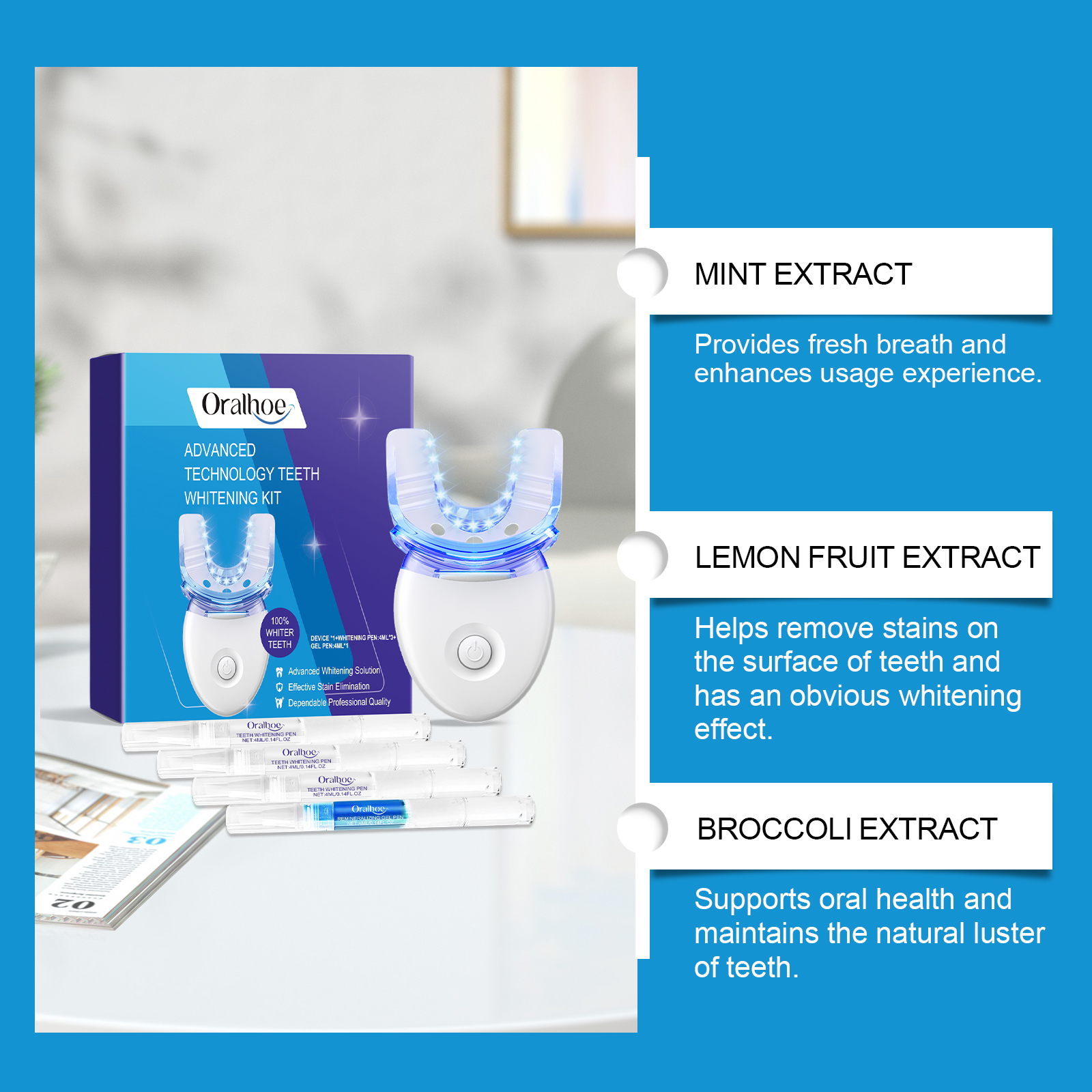 Professional Teeth Whitening L - Teeth Whitening Uv avaliação e preço