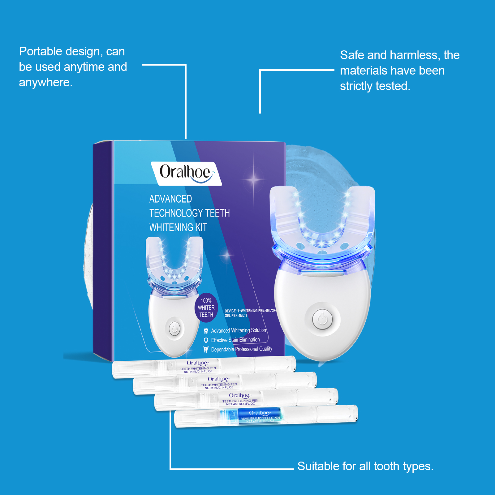 Professional Teeth Whitening L - Teeth Whitening Uv avaliação e preço