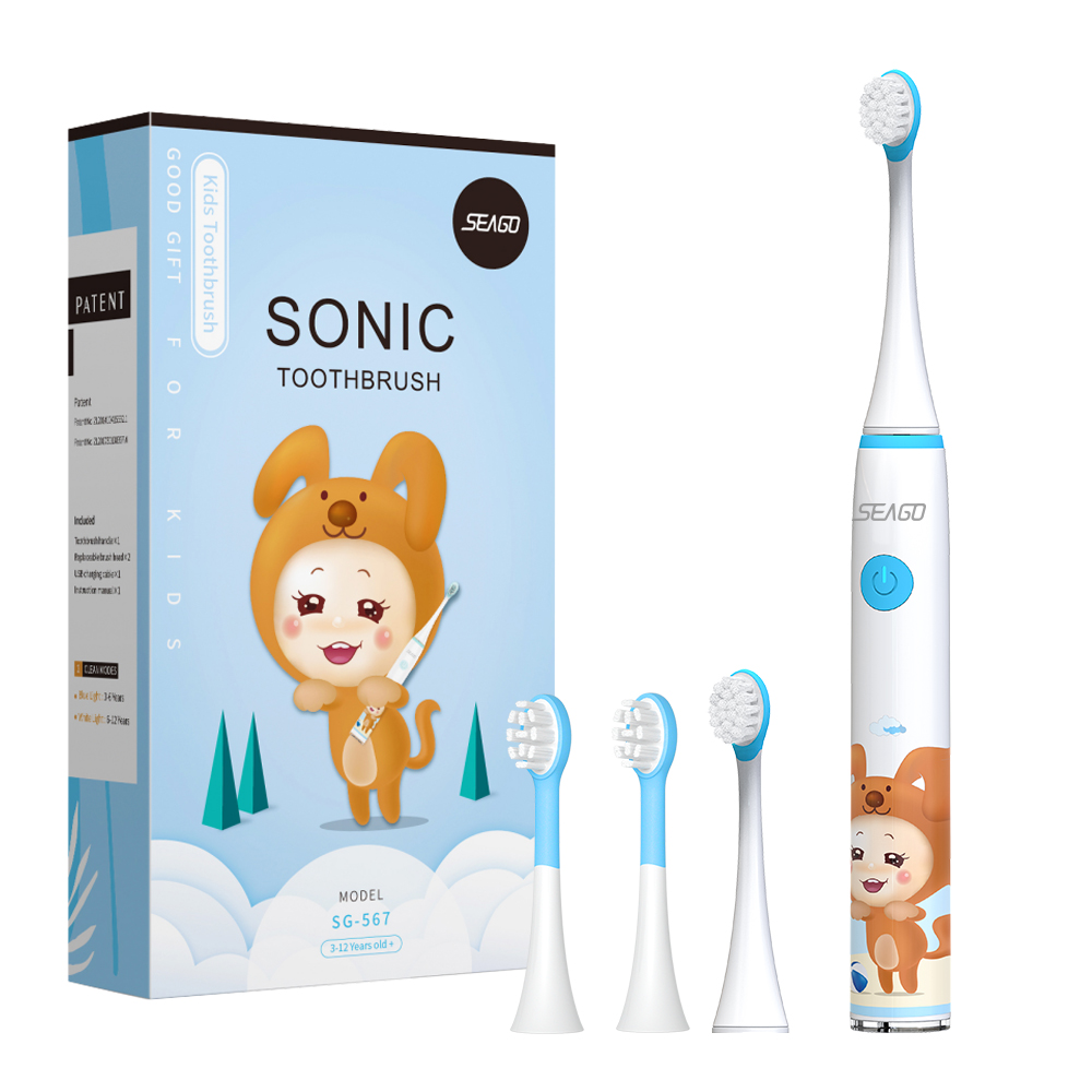 Seago SG-567 Kids Electric Too - Electric Toothbrush Sonic avaliação e preço