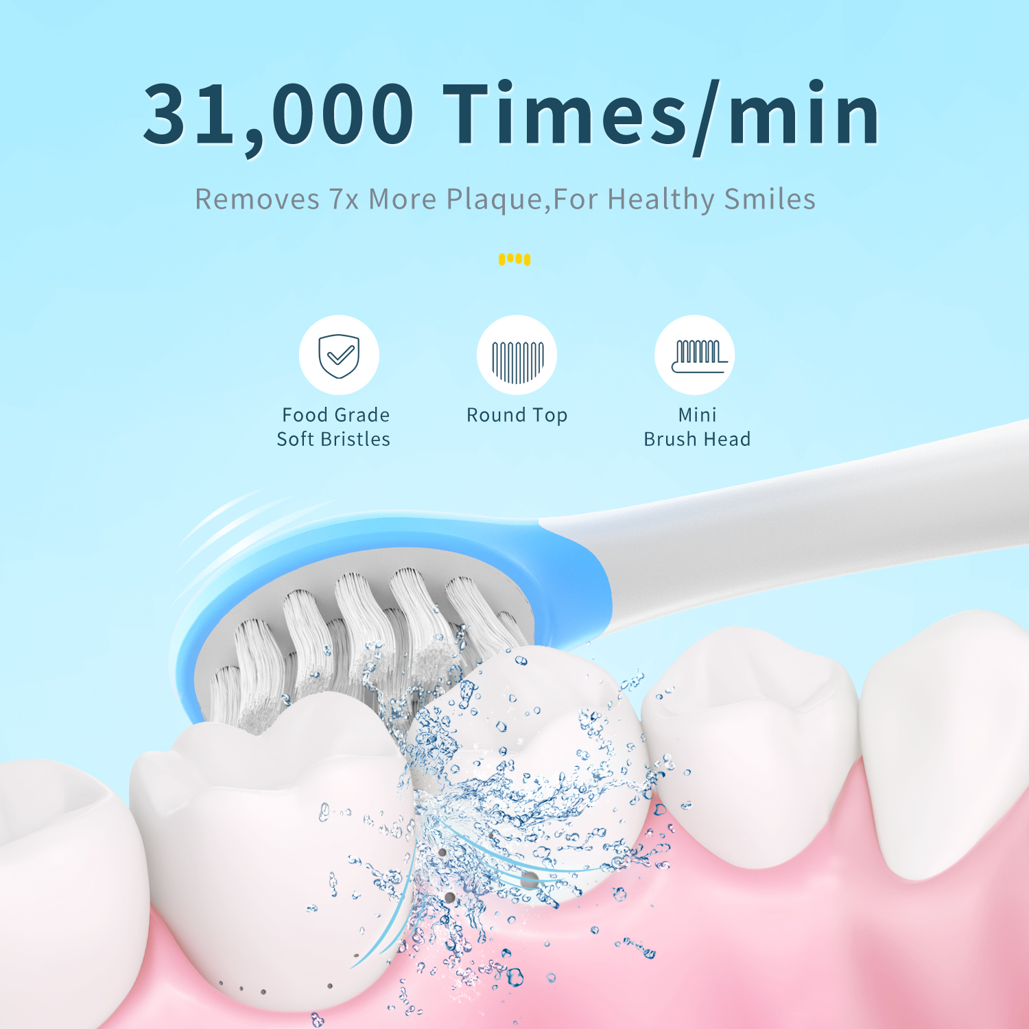 Seago SG-567 Kids Electric Too - Electric Toothbrush Sonic avaliação e preço