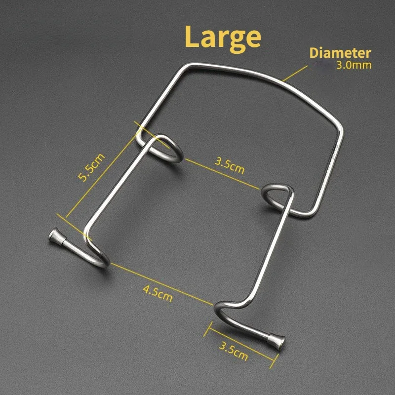 1PC Dental Retractor Mouth Gag - Teeth Whitening Accelerator avaliação e preço