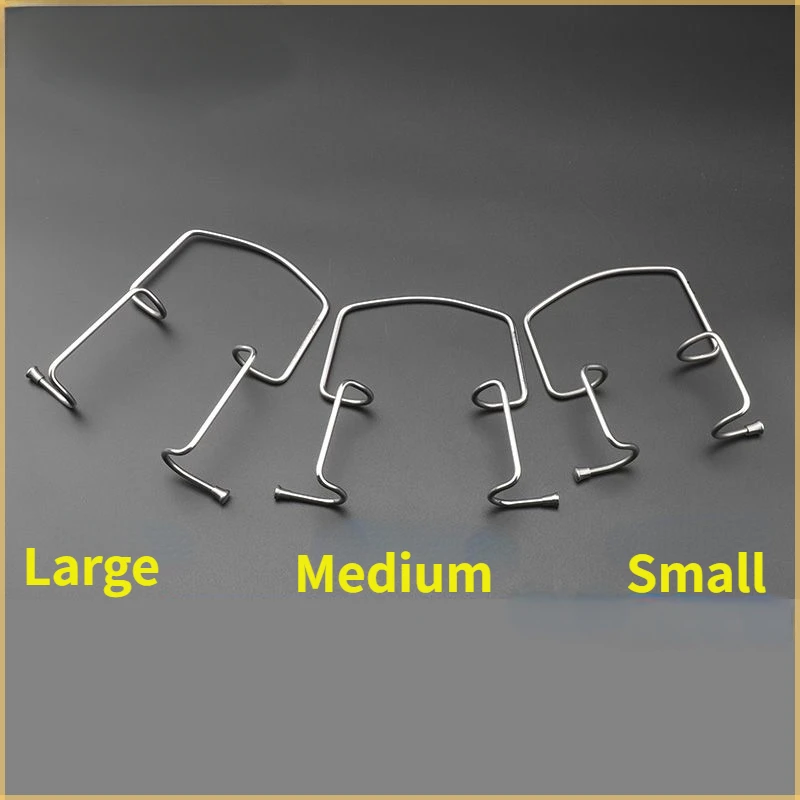 1PC Dental Retractor Mouth Gag - Teeth Whitening Accelerator avaliação e preço