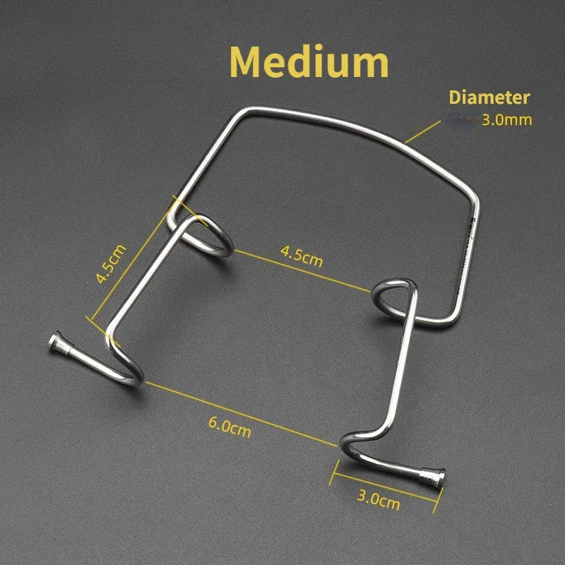 1PC Dental Retractor Mouth Gag - Teeth Whitening Accelerator avaliação e preço