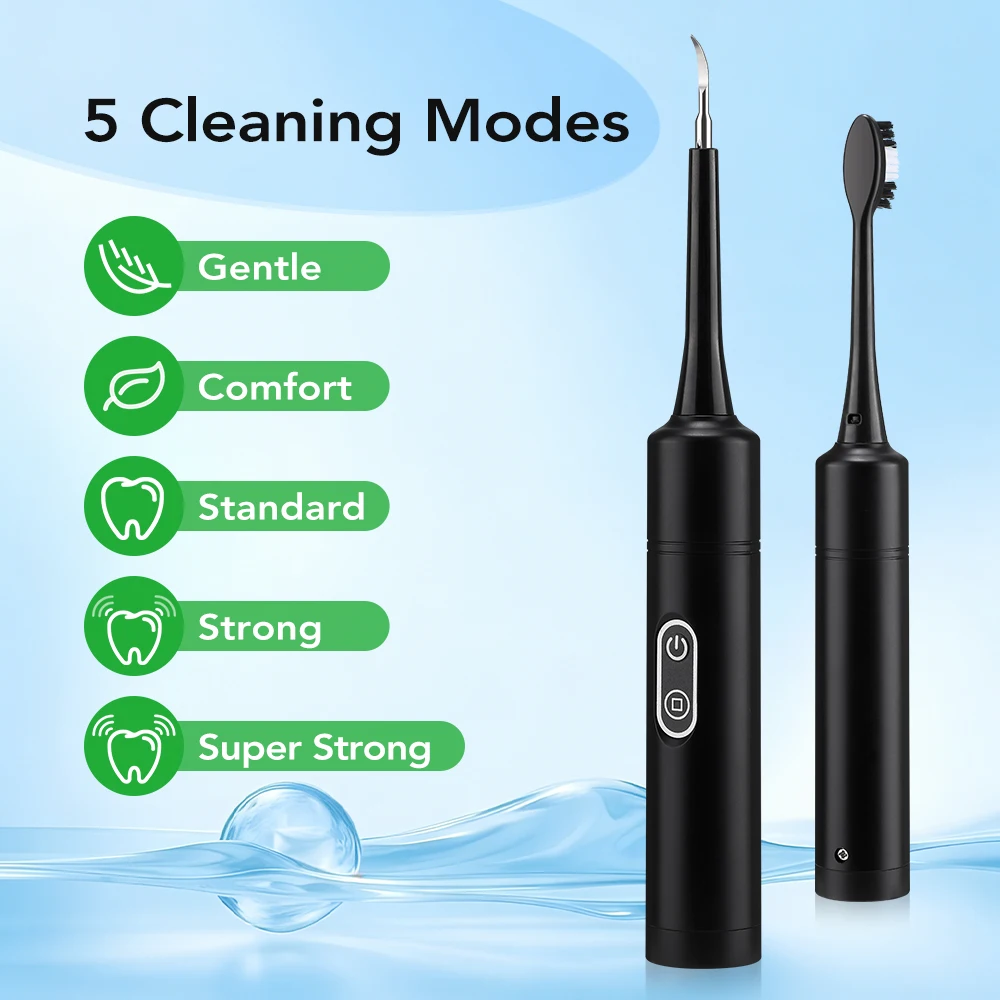 Electric Sonic Vibration Denta - Electric Toothbrush Sonic avaliação e preço