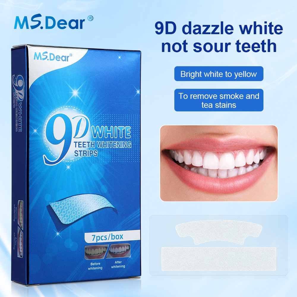 Teeth Whitening Strips Cleansi - Teeth Whitening With Hydrogen Peroxide avaliação e preço